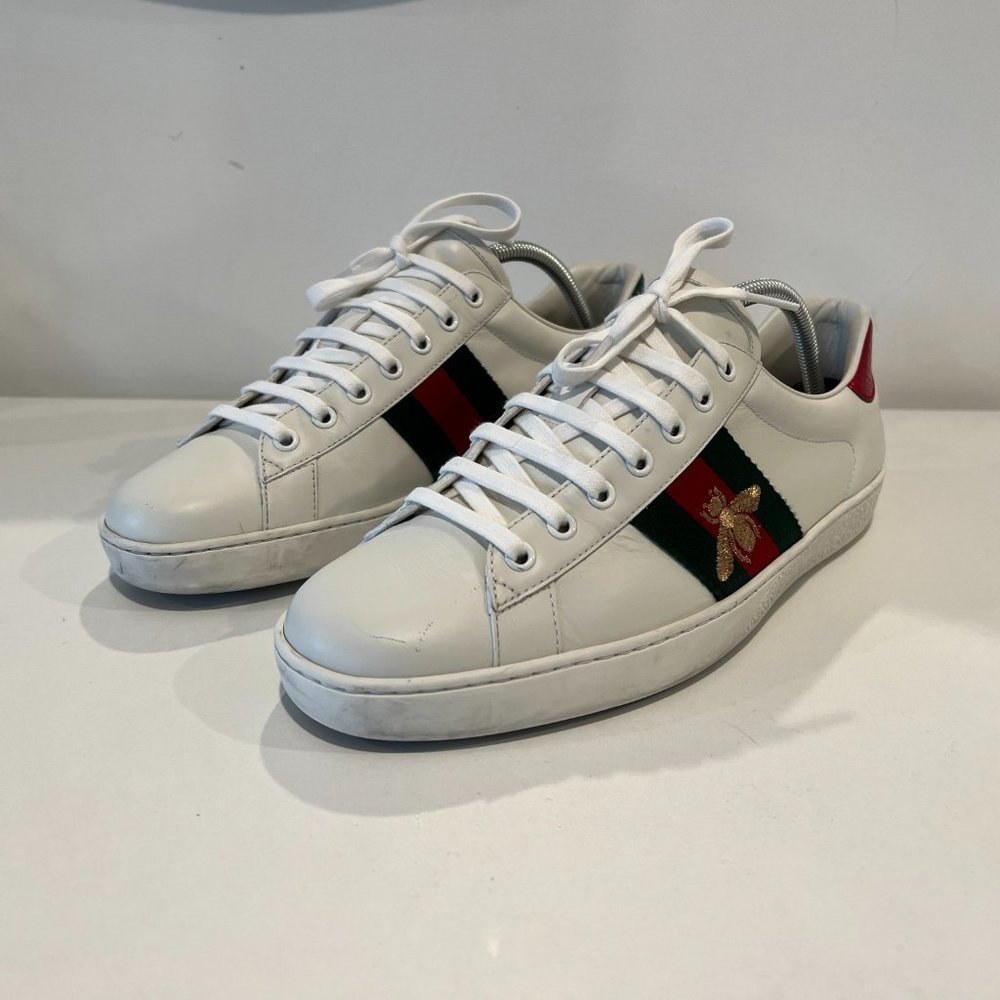Gucci Ace Bee Sneaker Mens US9.5